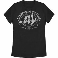 Juniors' Disney Hocus Pocus Sanderson Sisters Silhouette Tee