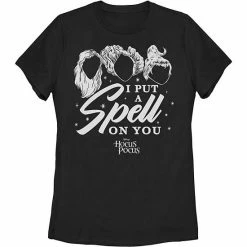 Juniors' Disney Hocus Pocus I Put A Spell On You Tee