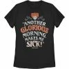 Juniors' Disney Hocus Pocus Another Glorious Morning Makes Me Sick Tee -Disney Sales Store unnamed file 4766