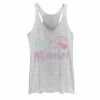 Juniors' Disney Mickey And Friends Oh Minnie Simple Text Racerback Graphic Tank Top -Disney Sales Store unnamed file 4770