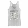 Juniors' Disney Mickey And Friends Sketches Logo Racerback Graphic Tank Top -Disney Sales Store unnamed file 4773