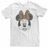 Big & Tall Disney Minnie Mouse Leapord Print Bow Portrait Tee -Disney Sales Store unnamed file 4774