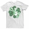 Big & Tall Disney Mickey And Friends St. Patrick's Day Donald Duck Tee