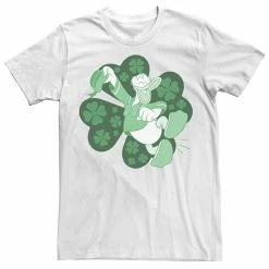 Big & Tall Disney Mickey And Friends St. Patrick's Day Donald Duck Tee