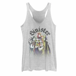 Juniors Disney Villains Sinister Group Tank