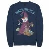 Men's Disney Frozen Olaf Warm Wishes Christmas Tree Sweatshirt -Disney Sales Store unnamed file 4784