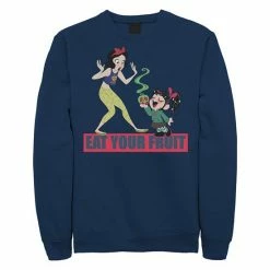 Disney Juniors' Wreck It Ralph 2 Snow White "Eat Your Fruit" Fleece