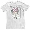 Big & Tall Disney Minnie Mouse Distressed Framed Portrait Tee -Disney Sales Store unnamed file 4801
