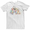 Big & Tall Disney Mickey Mouse & Friends '90s Style Portrait Tee -Disney Sales Store unnamed file 4808