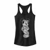 Juniors' Disney Mickey And Friends Mickey Mouse Cool Portrait Racerback Graphic Tank Top -Disney Sales Store unnamed file 4810