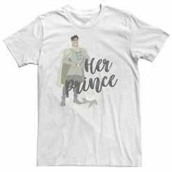 Big & Tall Disney Princess & The Frog Prince Naveen Her Prince Tee