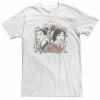 Big & Tall Disney Mulan Reflection Floral Portrait Tee -Disney Sales Store unnamed file 4815