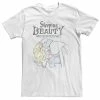 Big & Tall Disney Sleeping Beauty Wake Me For The Romance Sketch Tee -Disney Sales Store unnamed file 4817