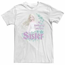 Big & Tall Disney Frozen 2 Elsa The Kindhearted Introvert Sister Tee