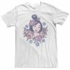 Big & Tall Disney Mulan Floral Portrait Vintage Tee -Disney Sales Store unnamed file 4836
