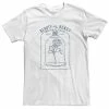 Big & Tall Disney Beauty And The Beast Classic Rose Glass Tee