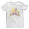 Big & Tall Disney Tangled Greetings From Corona Tower Poster Tee -Disney Sales Store unnamed file 4839