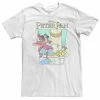 Big & Tall Disney Tinkerbell Pastel Duel Vintage Poster Tee -Disney Sales Store unnamed file 4855