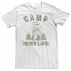 Big & Tall Disney Peter Pan Camp Never Land Tee -Disney Sales Store unnamed file 4857
