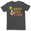Men's Disney Mickey & Friends Father's Day Goofy Best Dad Ever Tee -Disney Sales Store unnamed file 486