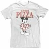 Big & Tall Disney Mickey & Friends Mickey All You Need Is Pizza Tee -Disney Sales Store unnamed file 4866