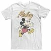 Big & Tall Disney Mickey & Friends Mickey Classic Run Portrait Tee -Disney Sales Store unnamed file 4871