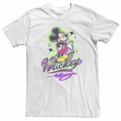 Big & Tall Disney Mickey & Friends Mickey Mouse Airbrush Portrait Tee