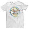 Big & Tall Disney Mickey & Friends Retro Group Shot Tee -Disney Sales Store unnamed file 4873