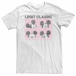 Big & Tall Disney Mickey & Friends Mickey Mouse Legit Classic Panels Tee