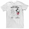 Big & Tall Disney Mickey Mouse How To Draw Mickey Tee -Disney Sales Store unnamed file 4877