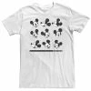 Big & Tall Disney Mickey Mouse Different Face Of Mickey Tee -Disney Sales Store unnamed file 4879