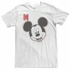 Big & Tall Disney Mickey Mouse Varsity Letter Face Tee -Disney Sales Store unnamed file 4880