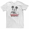 Big & Tall Disney Mickey Mouse Happy Tee -Disney Sales Store unnamed file 4883