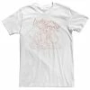 Big & Tall Disney Lady & The Tramp Splatter Outline Tee -Disney Sales Store unnamed file 4884