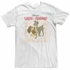 Big & Tall Disney Lady & The Tramp Vintage Cover Tee -Disney Sales Store unnamed file 4885
