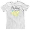 Big & Tall Disney Snow White Simple Portrait Tee -Disney Sales Store unnamed file 4892