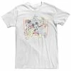 Big & Tall Disney Mickey Mouse & Friends Burst Through Portrait Tee -Disney Sales Store unnamed file 4894
