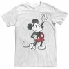 Big & Tall Disney Mickey Mouse Classic Camouflage Portrait Tee -Disney Sales Store unnamed file 4897
