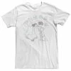 Big & Tall Disney Snow White And The Seven Dwarfs Heigh-Ho Line Art Tee -Disney Sales Store unnamed file 4899