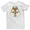 Big & Tall Disney Chip And Dale Chip With Transparent Cheeks Tee -Disney Sales Store unnamed file 4900