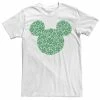 Big & Tall Disney Mickey & Friends St. Patrick's Day Mickey Clovers Tee