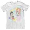Big & Tall Disney A Goofy Movie Max & Roxanne Eye To Eye Forever '80s Poster Tee -Disney Sales Store unnamed file 4922