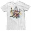 Big & Tall Disney Kingdom Hearts Sora, Donald Duck & Goofy Throne Portrait Tee -Disney Sales Store unnamed file 4926