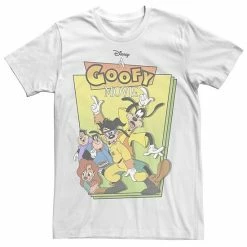 Big & Tall Disney A Goofy Movie Group Shot Cover Tee