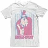 Big & Tall Disney A Goofy Movie Bigfoot Grid Tee -Disney Sales Store unnamed file 4932