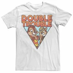 Big & Tall Disney Chip 'N Dale "Double Trouble" Tee