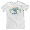 Big & Tall Disney Lilo & Stitch "Cute But Crazy" Stitch Tee -Disney Sales Store unnamed file 4935