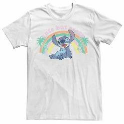 Big & Tall Disney Lilo & Stitch "Cute But Crazy" Stitch Tee