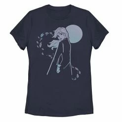 Juniors' Disney Frozen 2 Elsa Winter Sunset Graphic Tee