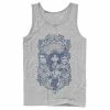 Men's Disney's Aladdin Live Action Group Shot Line Art Tank Top -Disney Sales Store unnamed file 4959